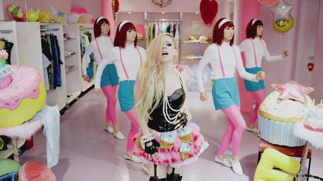 Avril Lavigne Hello Kitty Deutsche übersetzung