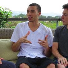 Kalin And Myles Trampoline Behind The Scenes Trampoline Behind The Scenes Music Video Metrolyrics kalin and myles trampoline behind the scenes trampoline behind the scenes music video metrolyrics