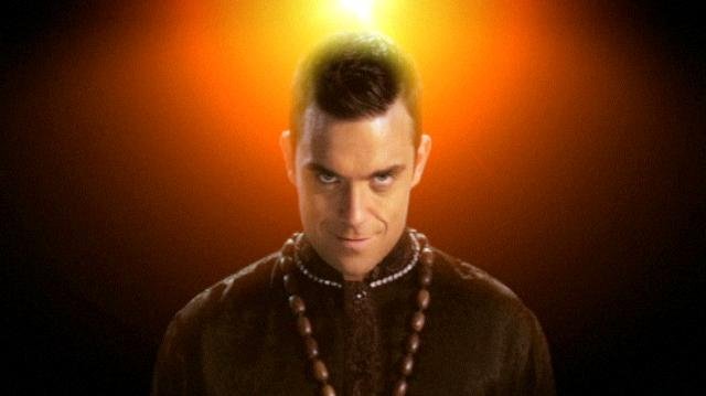 Sin mp3. Robbie Williams sin sin sin. Робби Уильямс клипы. Robbie Williams she's Madonna.