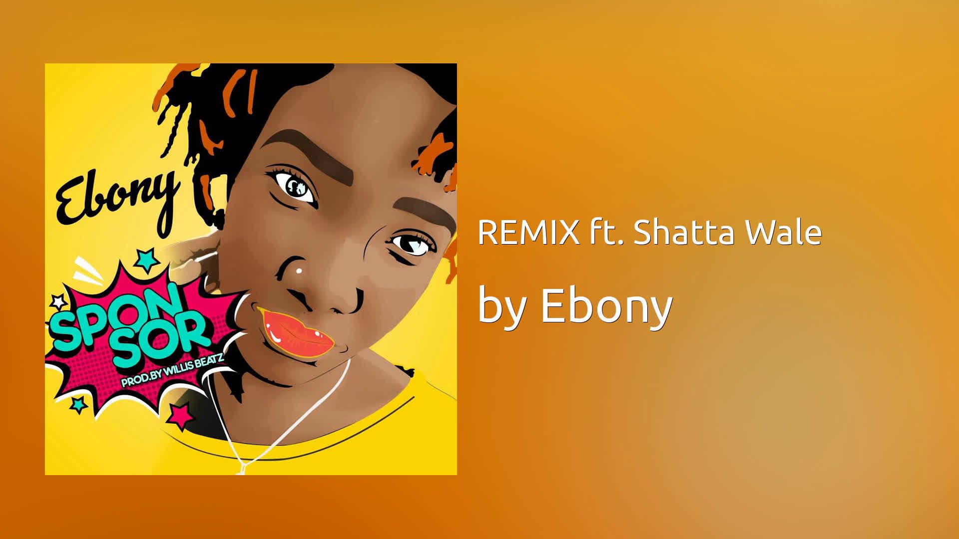 Ebony sponsor english lyric
