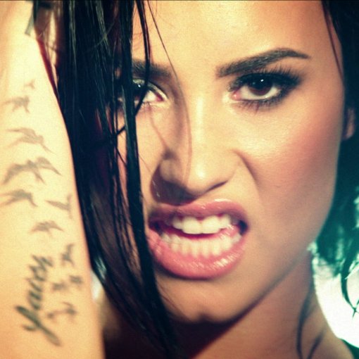 Confident Demi Lovato Vevo