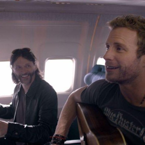 Drunk On A Plane Dierks Bentley Vevo