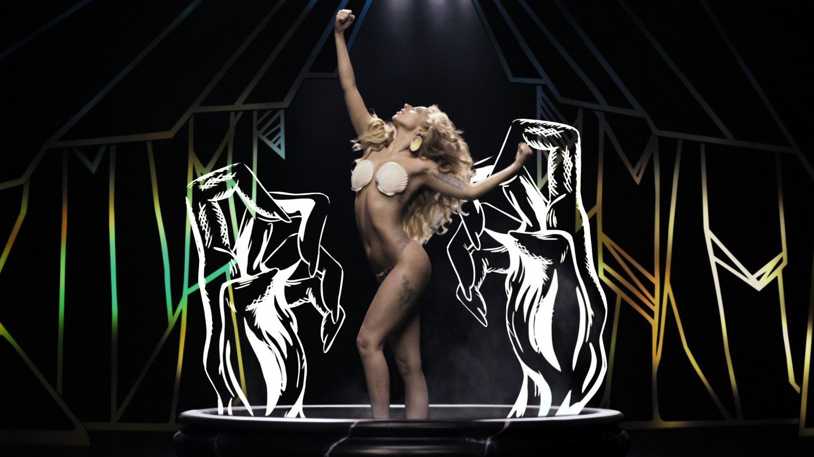 Applause Lady Gaga Vagalume 2163